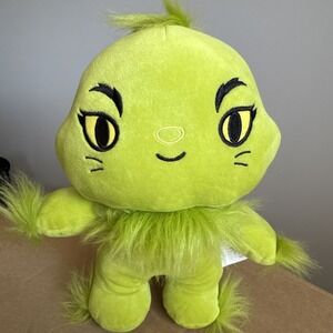 2020 Universal Studios 9" Dr Seuss Baby Grinch Plush Toy Soft Stuffed Animal